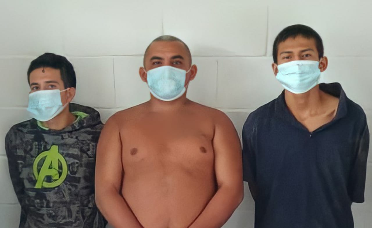 PNC detiene, en flagrancia, a peligrosos mareros, en Nueva Concepción, Chalatenango pnc-detiene-en-flagrancia-a-peligrosos-mareros-en-nueva-concepcion-chalatenango